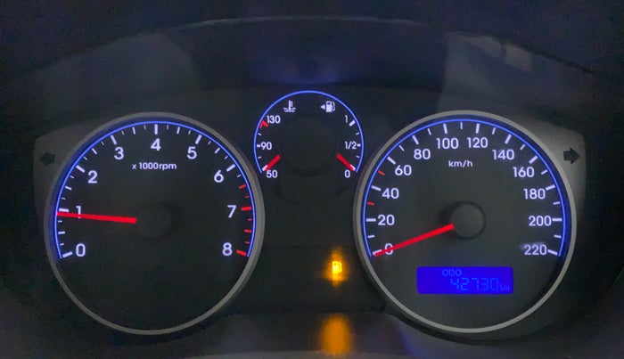 2014 Hyundai i20 SPORTZ 1.2 VTVT, Petrol, Manual, 42,730 km, Odometer Image