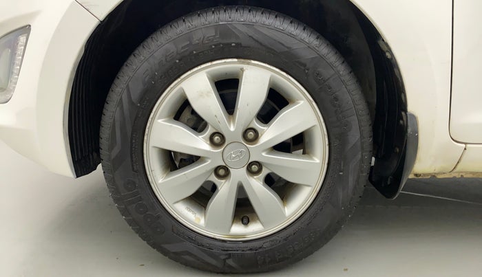 2014 Hyundai i20 SPORTZ 1.2 VTVT, Petrol, Manual, 42,730 km, Left Front Wheel