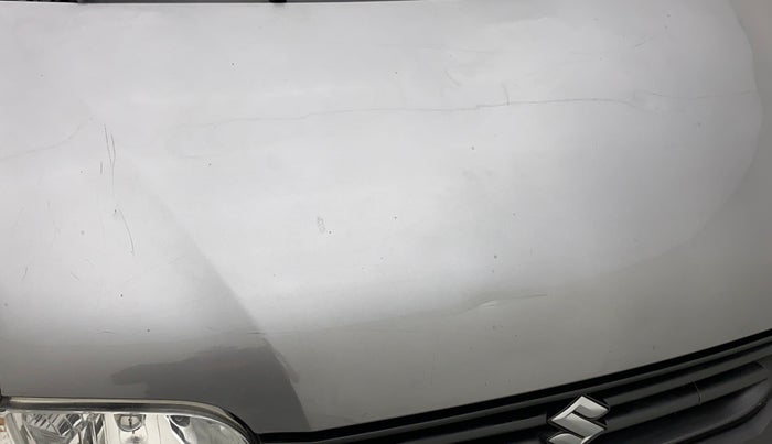 2018 Maruti Eeco 5 STR CNG WITH AC PLUSHTR, CNG, Manual, 67,576 km, Bonnet (hood) - Minor scratches