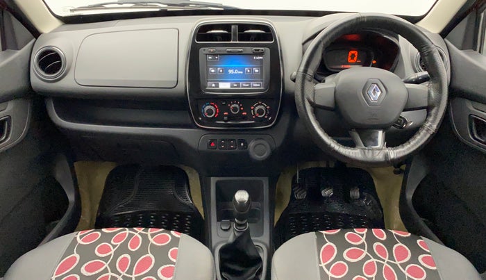 2016 Renault Kwid RXT Opt, CNG, Manual, 57,580 km, Dashboard View