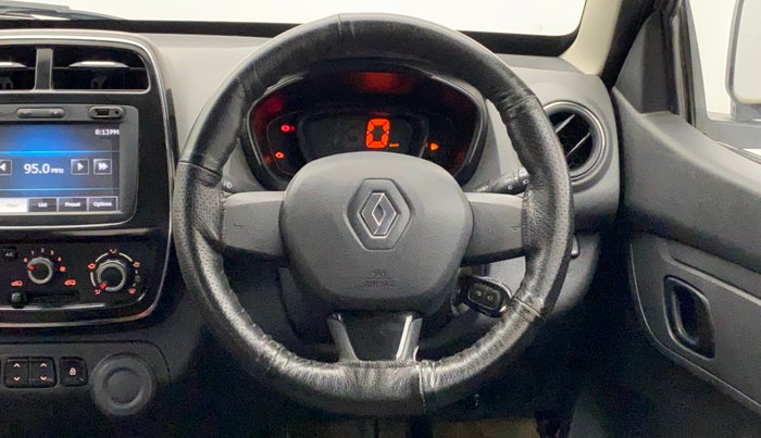 2016 Renault Kwid RXT Opt, CNG, Manual, 57,580 km, Steering Wheel