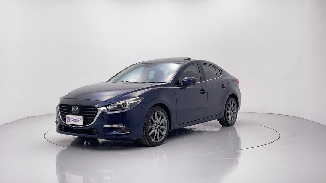 Left Front Diagonal (45- Degree) View