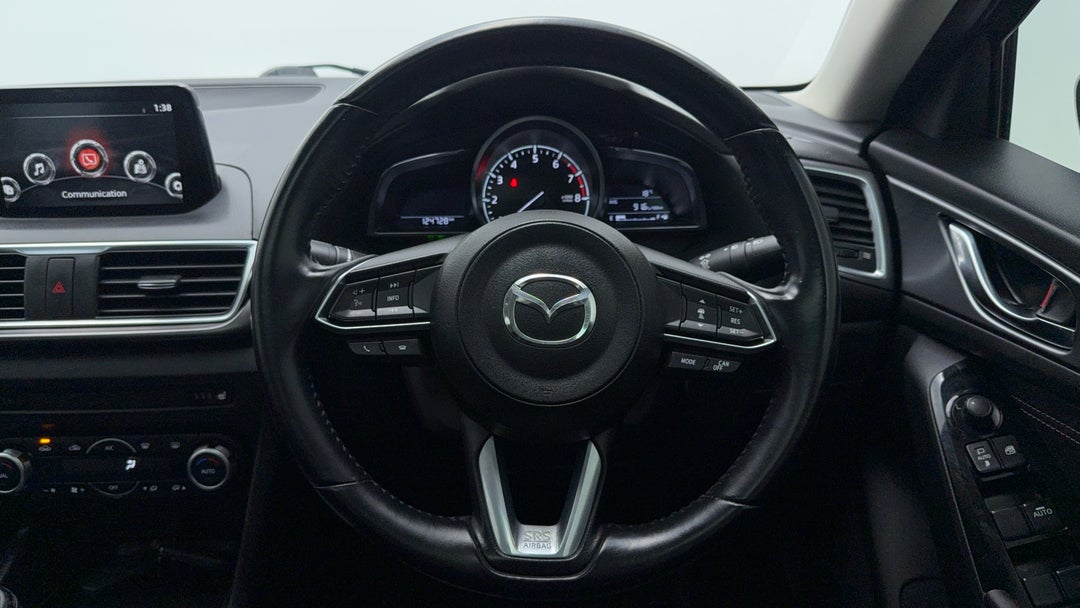 Steering Wheel Close-up