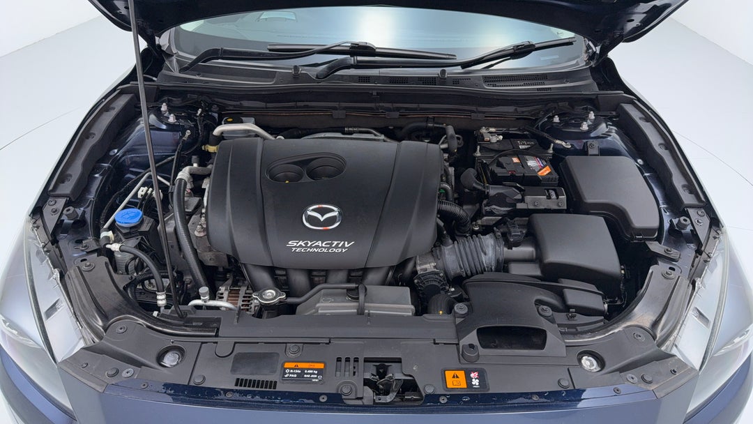 Open Bonnet (Engine)