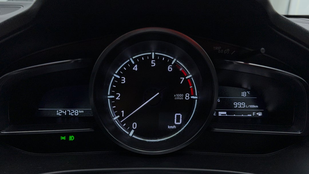Odometer View