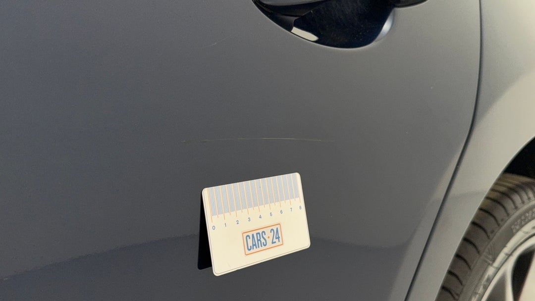 Doors Rear LHS Scratch