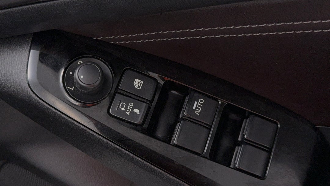 Drivers Side Door Panel Controls