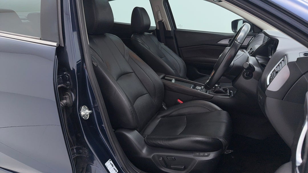 Right Side Front Door Cabin View