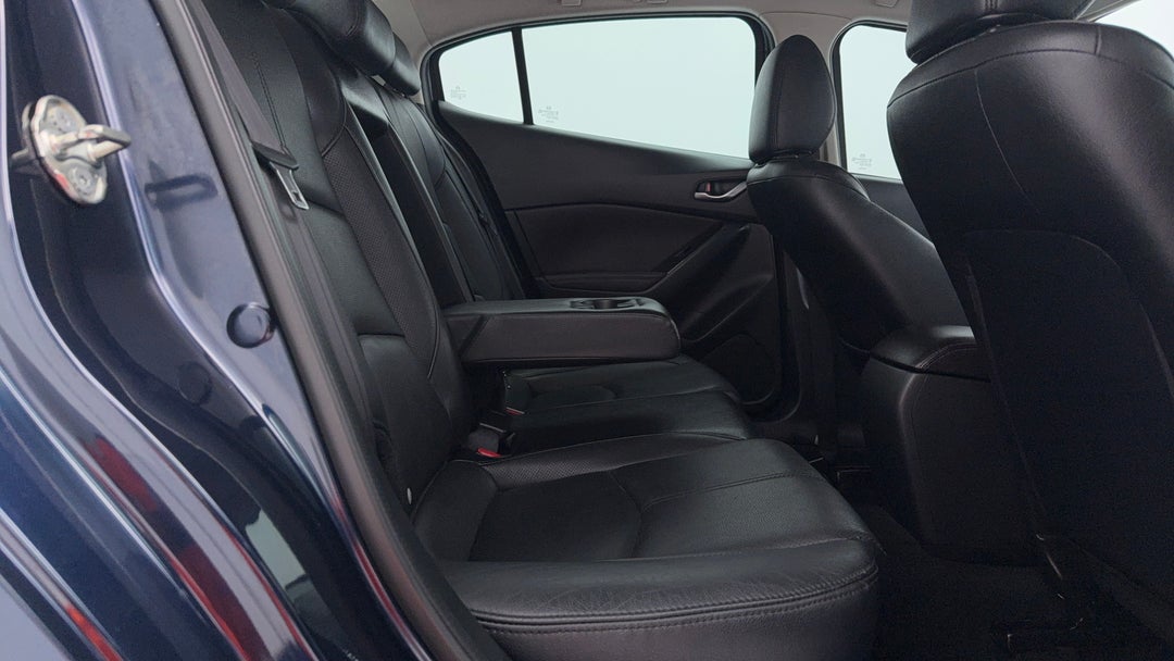 Right Side Rear Door Cabin View