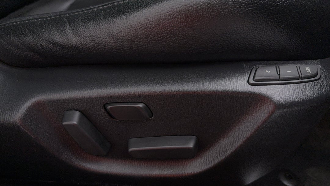 Drivers Side Adjustment Panel