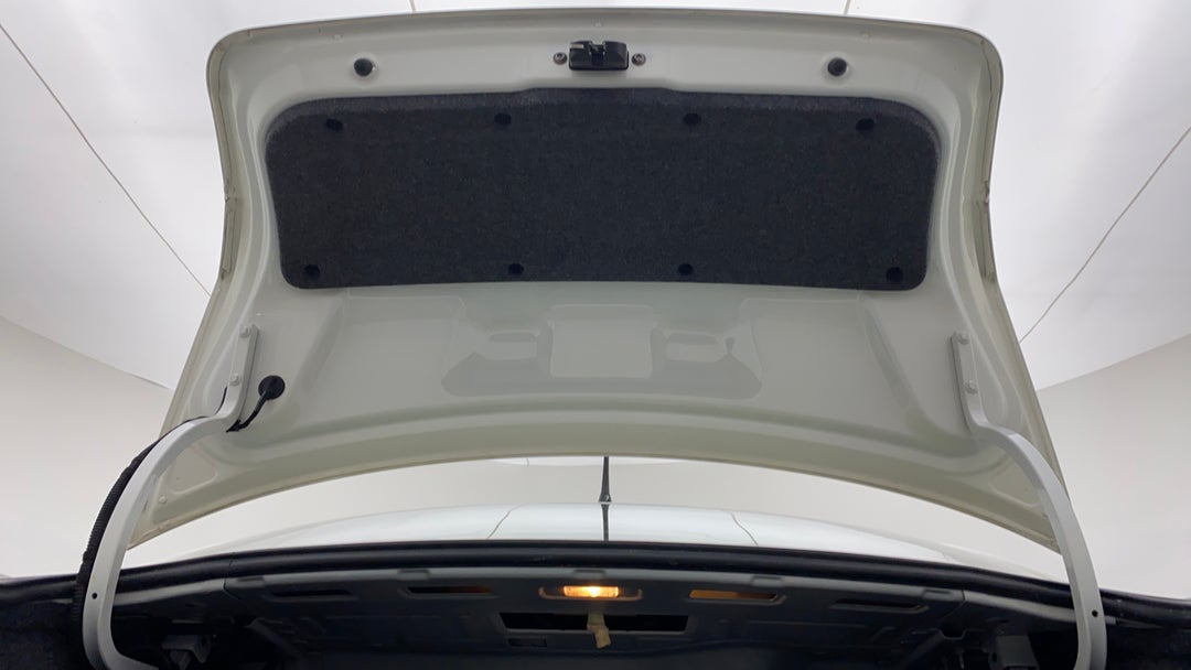 Boot Door Open