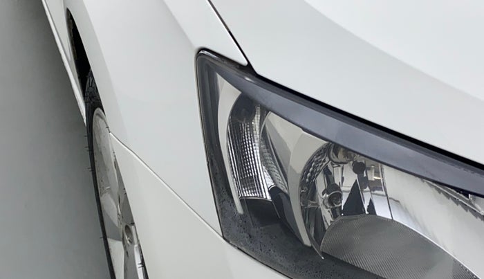 2017 Skoda Rapid 1.5 TDI AT AMBITION, Diesel, Automatic, 40,516 km, Right headlight - Cornering lights not working