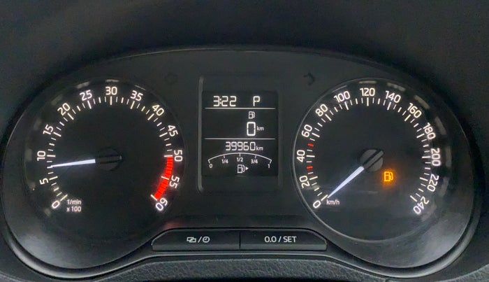 2017 Skoda Rapid 1.5 TDI AT AMBITION, Diesel, Automatic, 40,516 km, Odometer Image