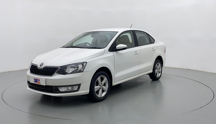 2017 Skoda Rapid 1.5 TDI AT AMBITION, Diesel, Automatic, 40,516 km, Left Front Diagonal