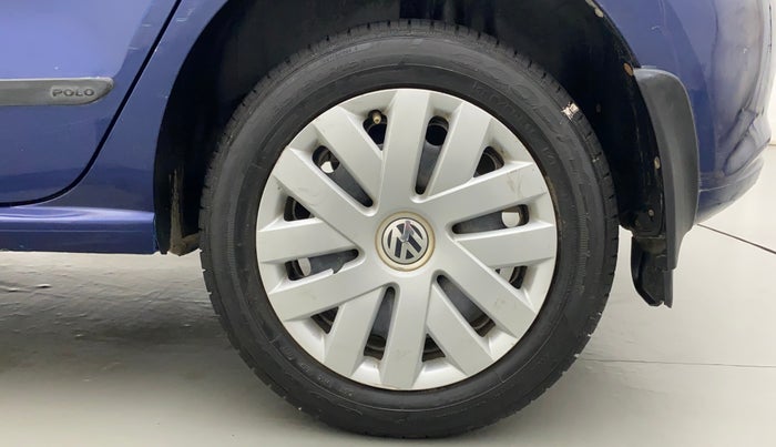 2013 Volkswagen Polo COMFORTLINE 1.2L PETROL, Petrol, Manual, 56,657 km, Left Rear Wheel