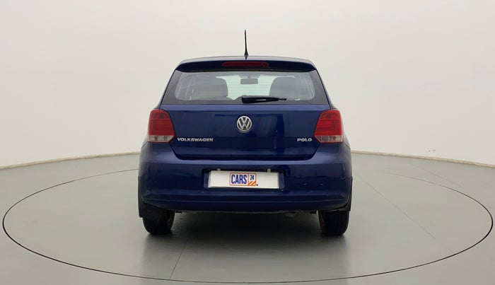 2013 Volkswagen Polo COMFORTLINE 1.2L PETROL, Petrol, Manual, 56,657 km, Back/Rear