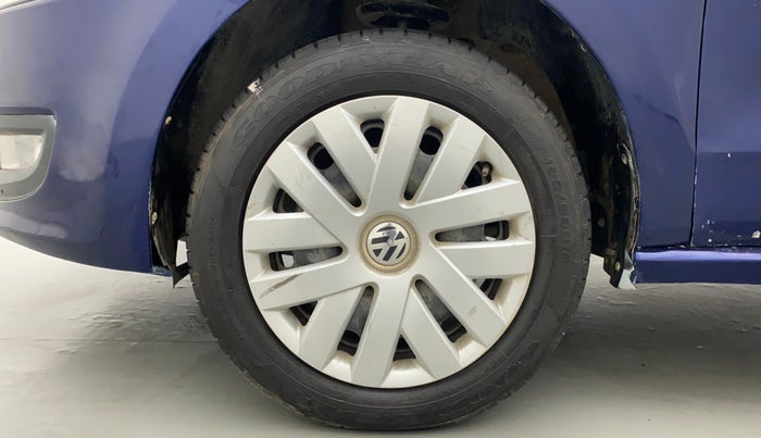 2013 Volkswagen Polo COMFORTLINE 1.2L PETROL, Petrol, Manual, 56,657 km, Left Front Wheel