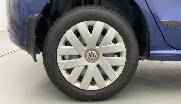 2013 Volkswagen Polo COMFORTLINE 1.2L PETROL, Petrol, Manual, 56,657 km, Right Rear Wheel