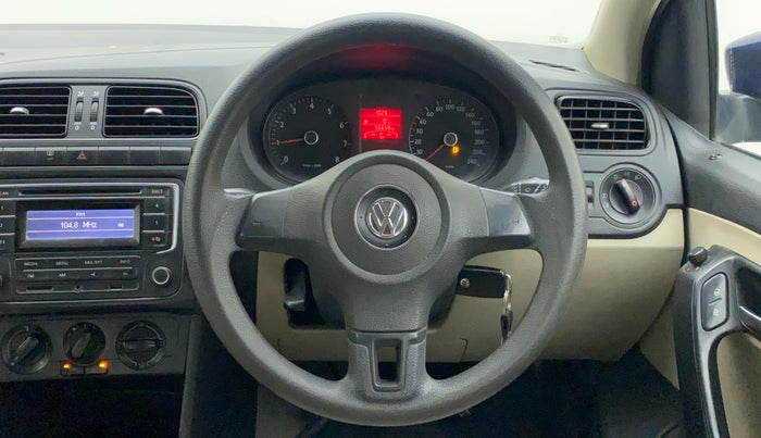 2013 Volkswagen Polo COMFORTLINE 1.2L PETROL, Petrol, Manual, 56,657 km, Steering Wheel Close Up