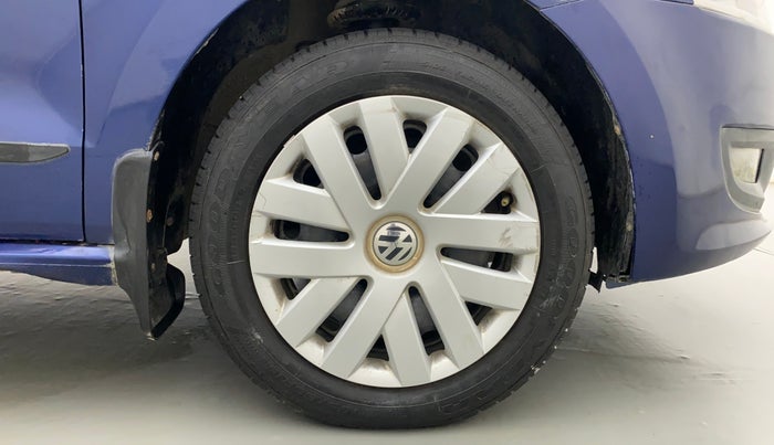 2013 Volkswagen Polo COMFORTLINE 1.2L PETROL, Petrol, Manual, 56,657 km, Right Front Wheel