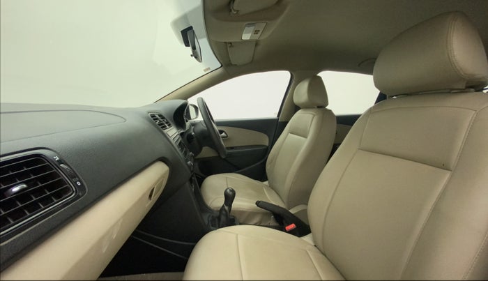 2013 Volkswagen Polo COMFORTLINE 1.2L PETROL, Petrol, Manual, 56,657 km, Right Side Front Door Cabin