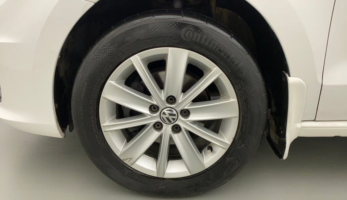 2017 Volkswagen Vento HIGHLINE PLUS 1.5 16 ALLOY, Diesel, Manual, 92,951 km, Left Front Wheel