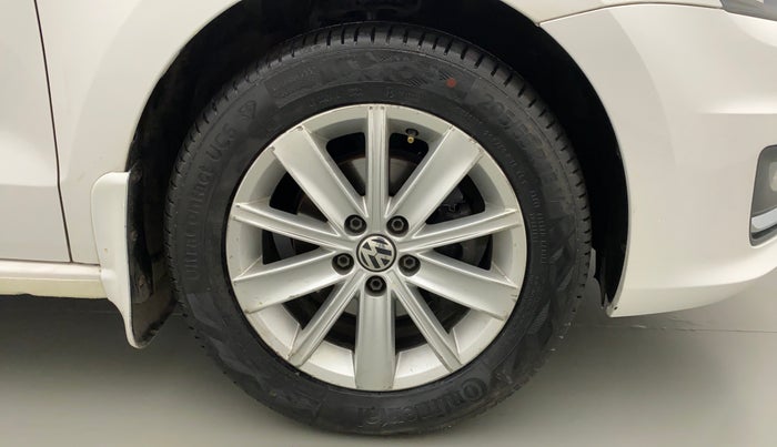 2017 Volkswagen Vento HIGHLINE PLUS 1.5 16 ALLOY, Diesel, Manual, 92,951 km, Right Front Wheel