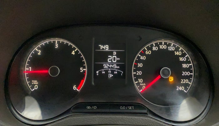 2017 Volkswagen Vento HIGHLINE PLUS 1.5 16 ALLOY, Diesel, Manual, 92,951 km, Odometer Image