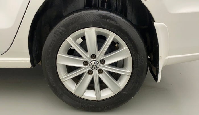 2017 Volkswagen Vento HIGHLINE PLUS 1.5 16 ALLOY, Diesel, Manual, 92,951 km, Left Rear Wheel