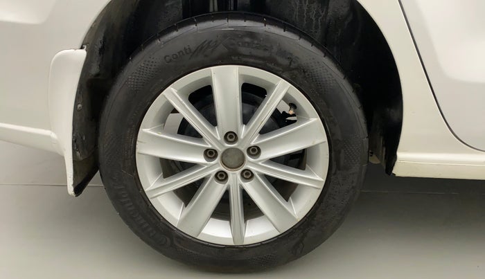 2017 Volkswagen Vento HIGHLINE PLUS 1.5 16 ALLOY, Diesel, Manual, 92,951 km, Right Rear Wheel