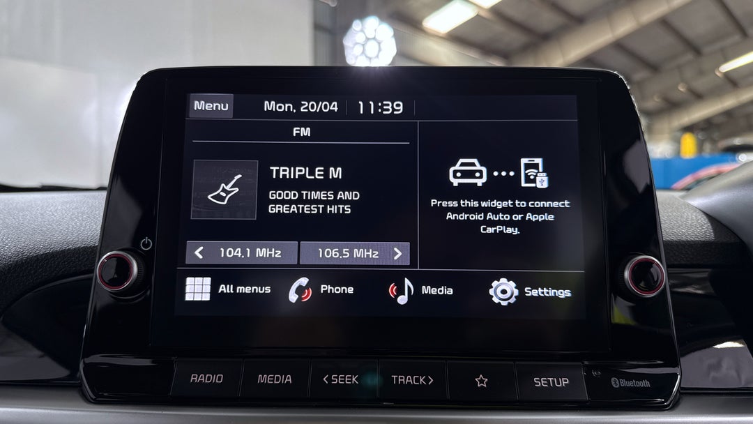 2025 Kia Picanto Gt Line (pe2), Manual, 5629 km, Infotainment System