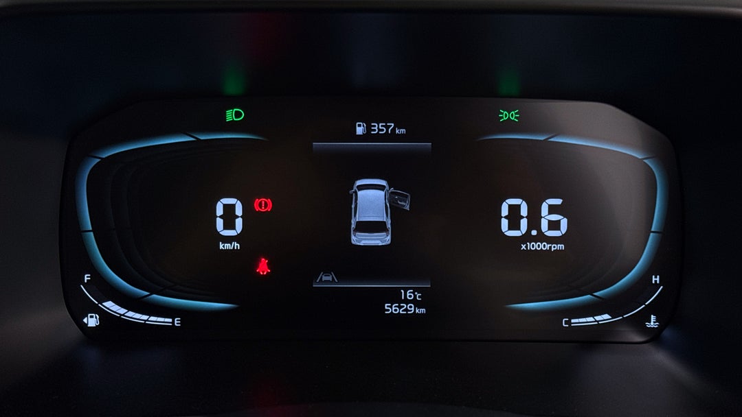 2025 Kia Picanto Gt Line (pe2), Manual, 5629 km, Odometer View