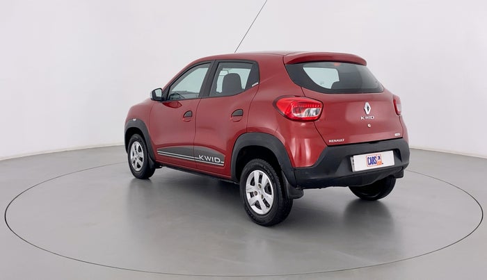 2019 Renault Kwid RXT 1.0 EASY-R AT OPTION, Petrol, Automatic, 53,476 km, Left Back Diagonal