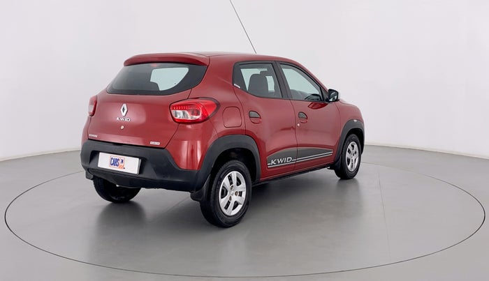 2019 Renault Kwid RXT 1.0 EASY-R AT OPTION, Petrol, Automatic, 53,476 km, Right Back Diagonal
