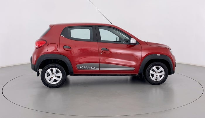 2019 Renault Kwid RXT 1.0 EASY-R AT OPTION, Petrol, Automatic, 53,476 km, Right Side View