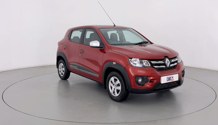 2019 Renault Kwid RXT 1.0 EASY-R AT OPTION, Petrol, Automatic, 53,476 km, Right Front Diagonal