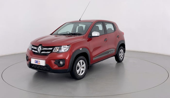 2019 Renault Kwid RXT 1.0 EASY-R AT OPTION, Petrol, Automatic, 53,476 km, Left Front Diagonal