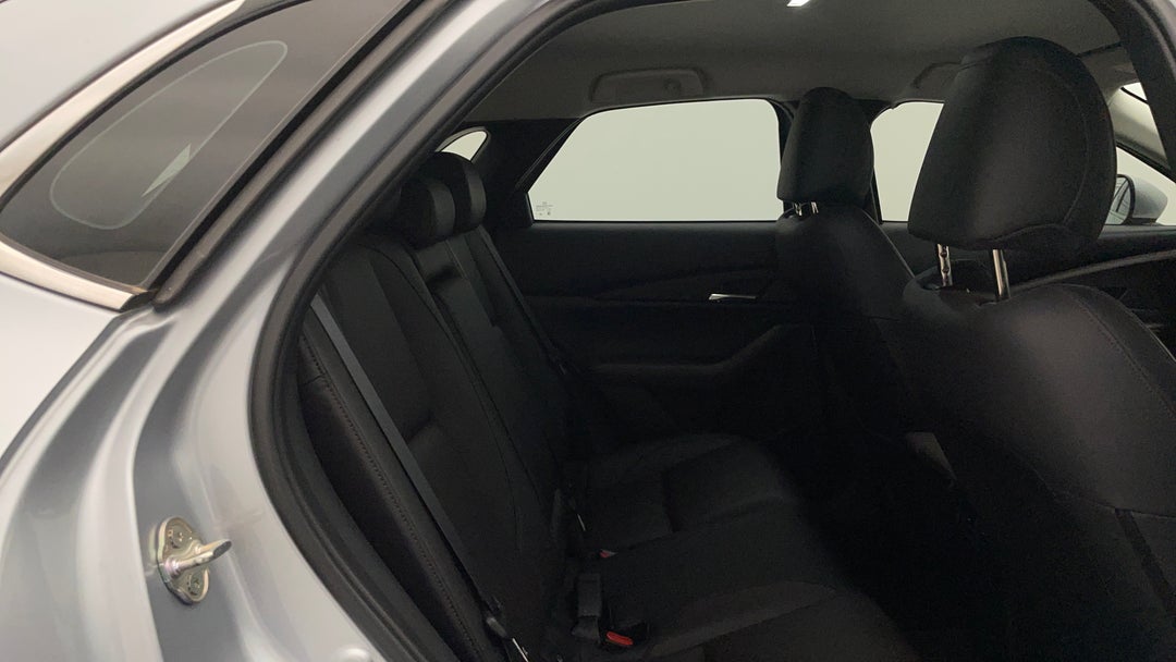 Right Side Rear Door Cabin View