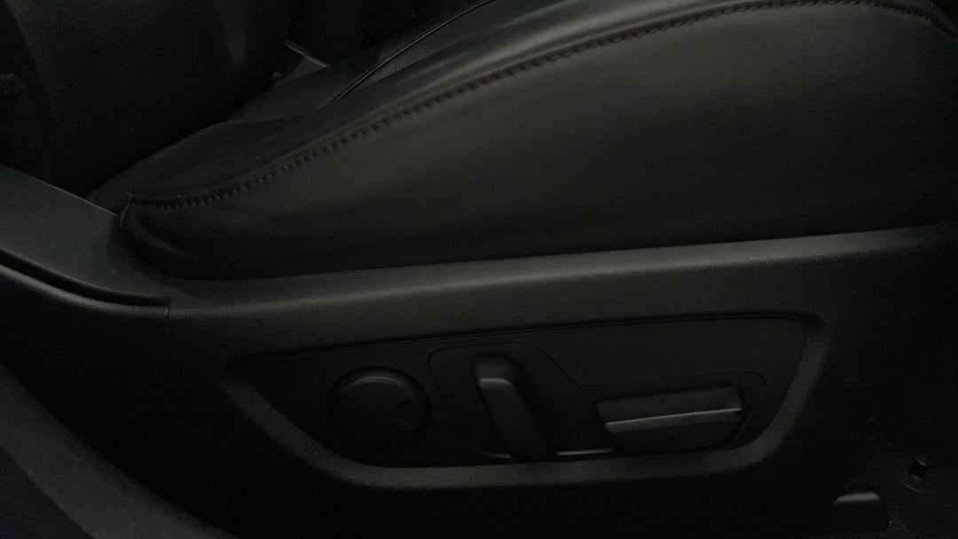 Drivers Side Adjustment Panel