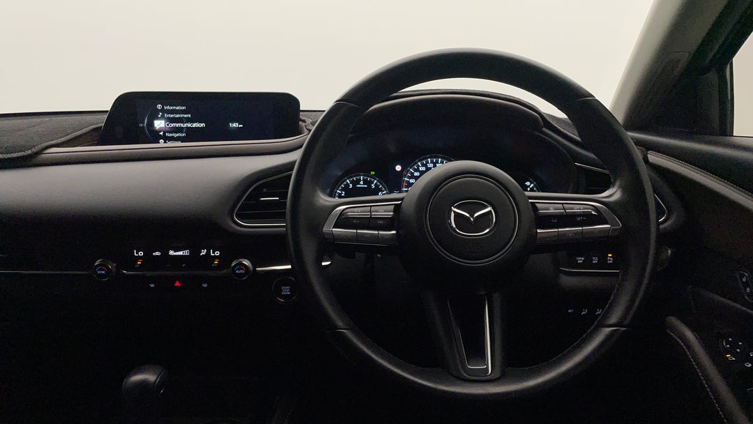 Steering Wheel Close-up