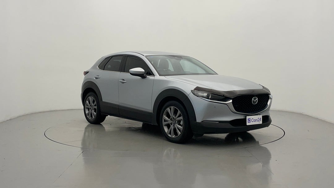 Right Front Diagonal (45- Degree) View