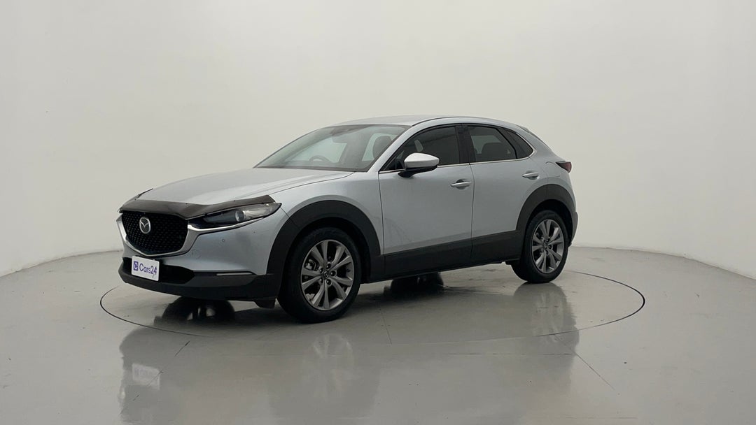 Left Front Diagonal (45- Degree) View