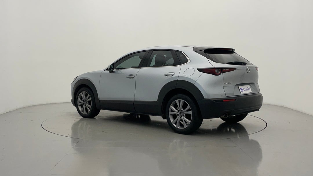 Left Back Diagonal (45- Degree) View