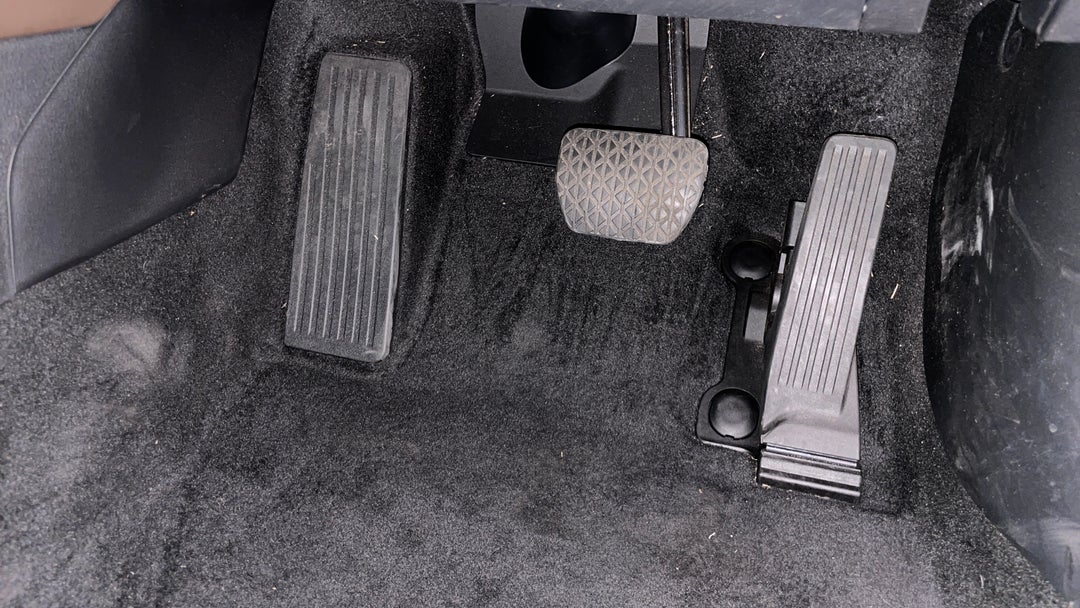 Pedals and Footmat
