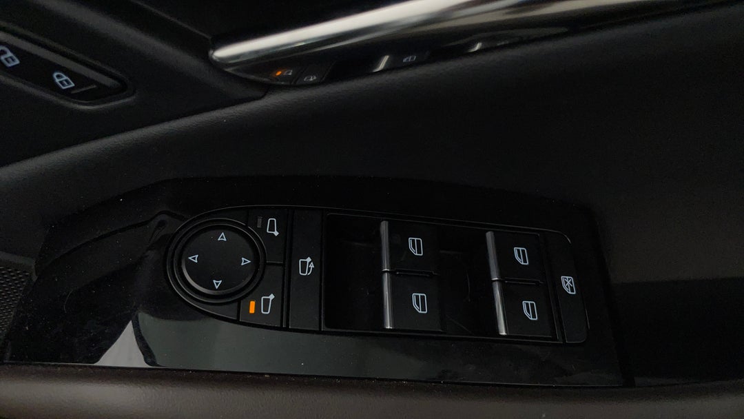 Drivers Side Door Panel Controls