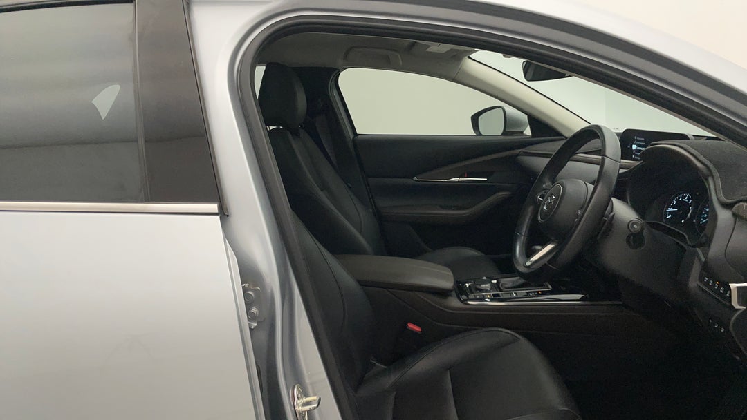 Right Side Front Door Cabin View