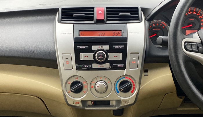 2011 Honda City S MT PETROL, Petrol, Manual, 70,332 km, Air Conditioner