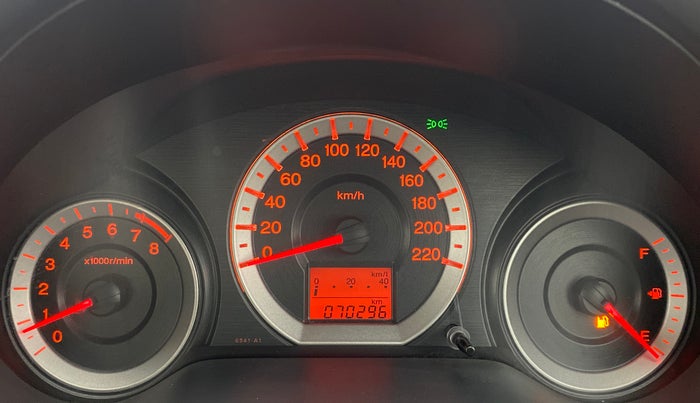 2011 Honda City S MT PETROL, Petrol, Manual, 70,332 km, Odometer Image