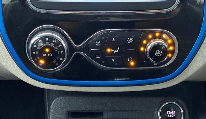 2018 Renault Captur RXT PETROL, Petrol, Manual, 55,866 km, Automatic Climate Control