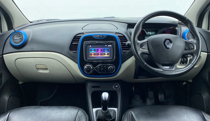 2018 Renault Captur RXT PETROL, Petrol, Manual, 55,866 km, Dashboard